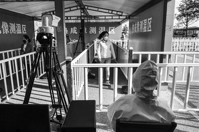 博物馆已做好开放准备 本报记者 赵争耀 摄