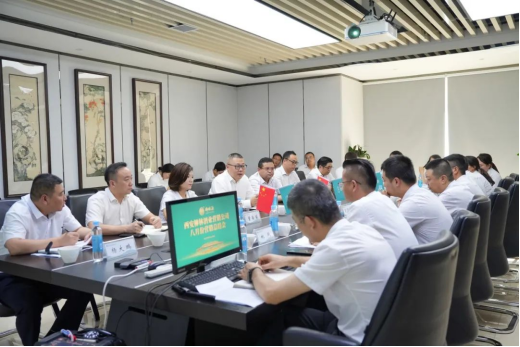 西安营销公司营销副总韩亮发表讲话
