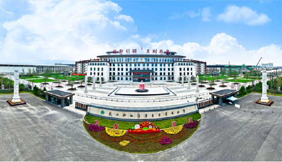 陕西柳林酒业集团办公大楼