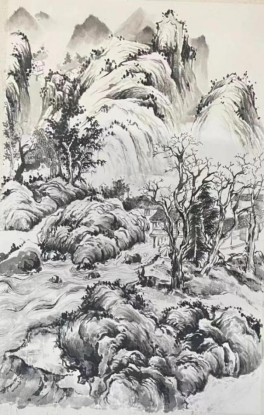 赵一凡,《生机》