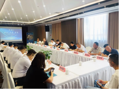 宝鸡销区第三季度核心经销商座谈会