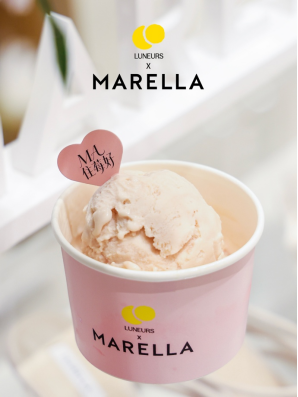 LUNEURS x MARELLA联名手工冰淇淋