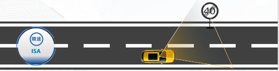 准确识别车辆前方的限速标识牌和取消限速标识牌