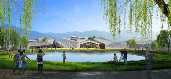 未来之瞳•瞳系列建筑(大剧院)概念设计意向图