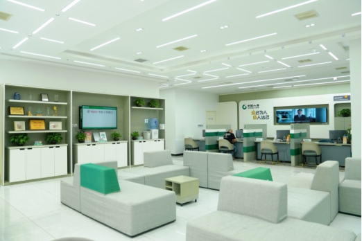 圖：智能化的客戶體驗中心