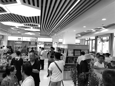 渭南临渭扶贫产品超市让产销实现一体