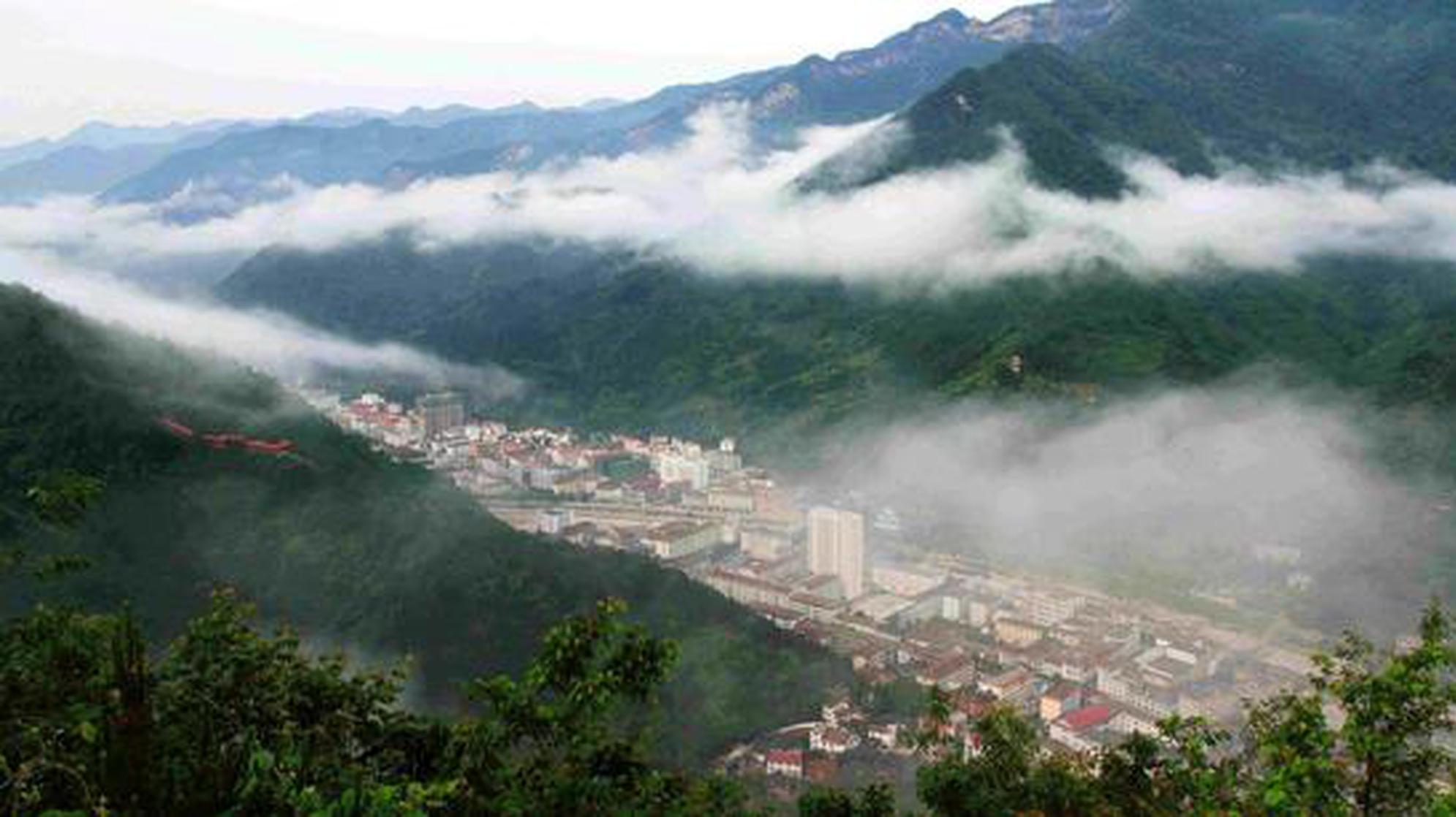 “中國熊貓第一縣”佛坪：風光獨好