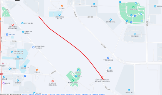 少陵路(皇子坡路至规三路)