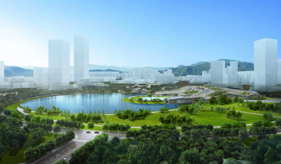 未来之瞳•瞳系列建筑(大剧院)概念设计意向图