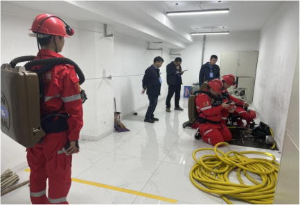 生产事故应急救援赛项