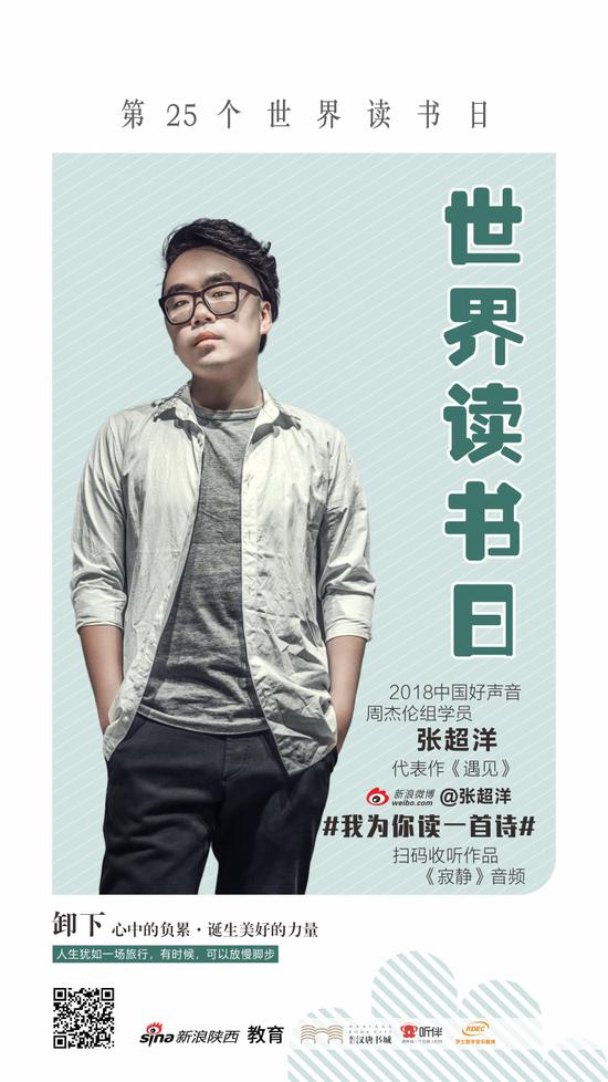 張超洋:2018中國好聲音周杰倫組學員,代表作《遇見》