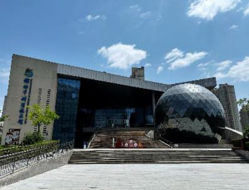 榆林市科技馆外观