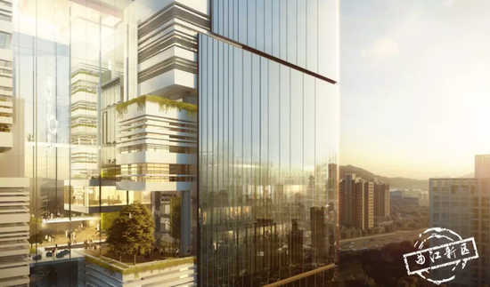 面向城市的窗口示意图