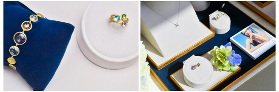 Marco Bicego(左)和Kashikey(右)
