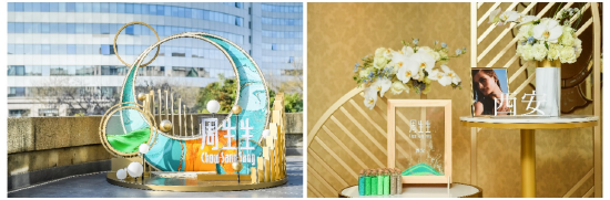 周生生雅致珠宝艺术私享会活动现场