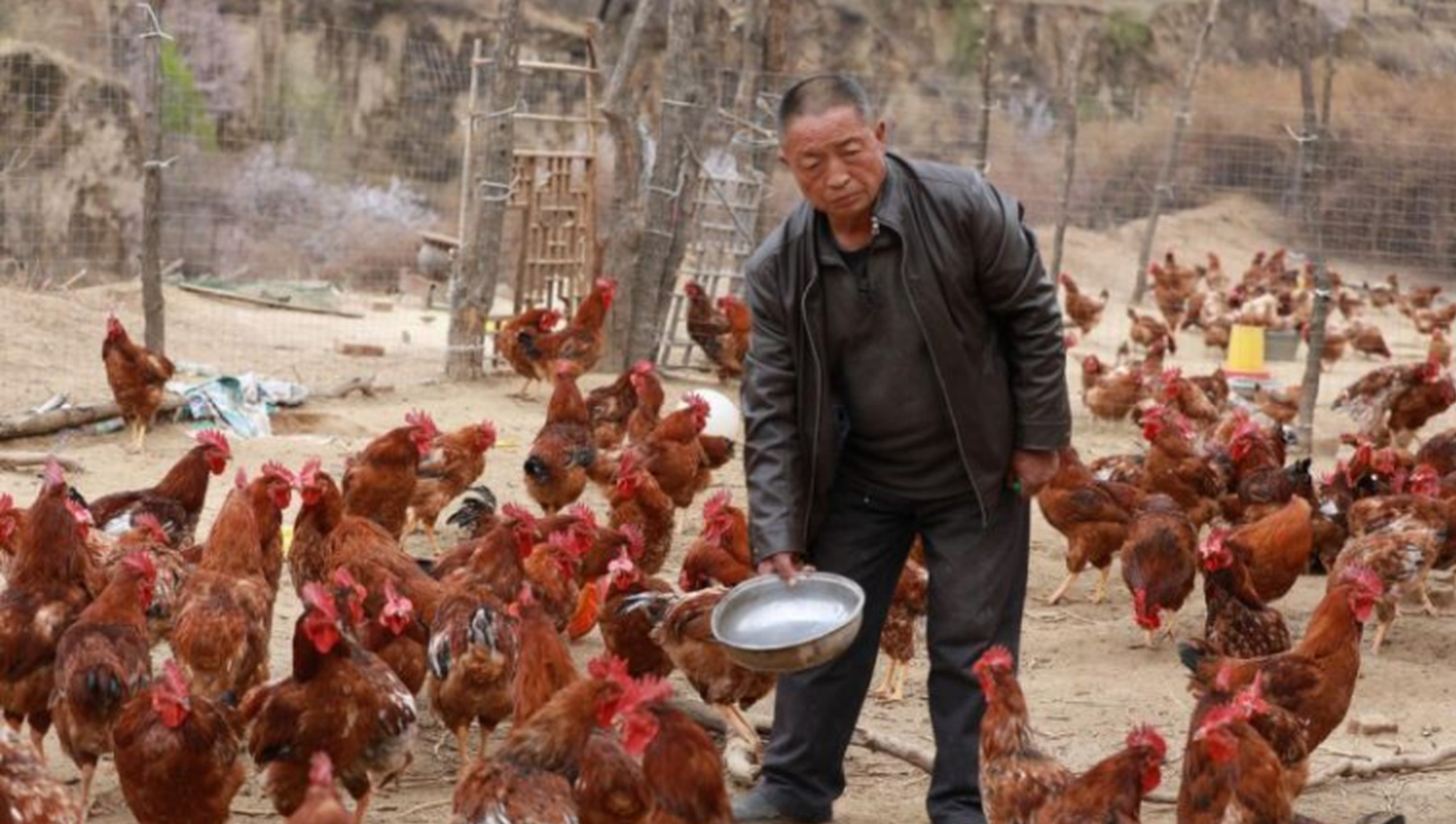 記省級脫貧先進個人郭成永