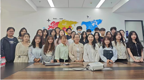 学生赴北京欣赛福国际货运代理有限公司西安分公司实践