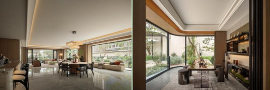 ▲金茂璞逸东方339精装双选方案一实拍图