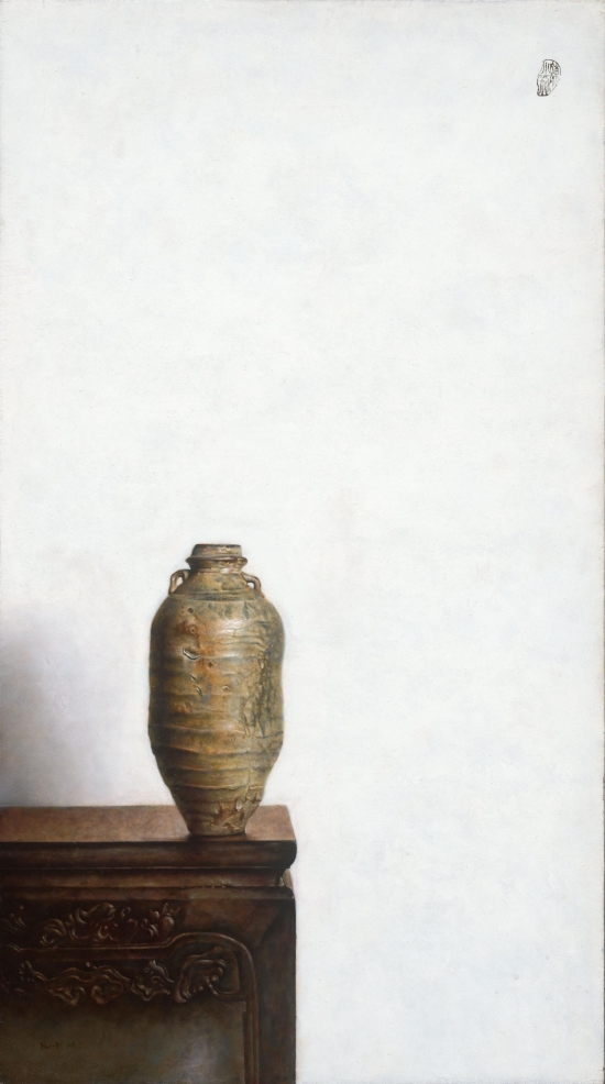 《宋》&nbsp;布面油画&nbsp;70x50cm