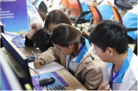 电子商务技能赛项比赛现场