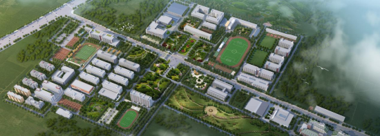 大学科技园鸟瞰图