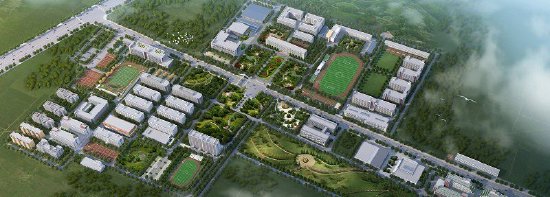 大学科技园鸟瞰图