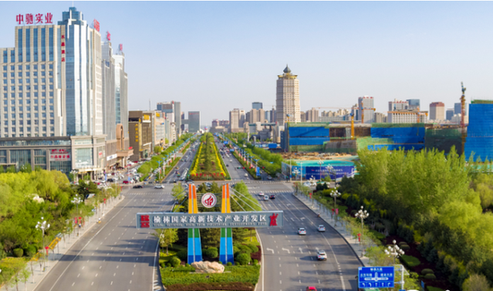 榆林市的gdp发展_榆林市地图