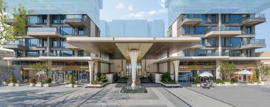 全维示范区实景图