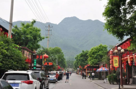 长安区打好五张牌建好幸福新农村示范村