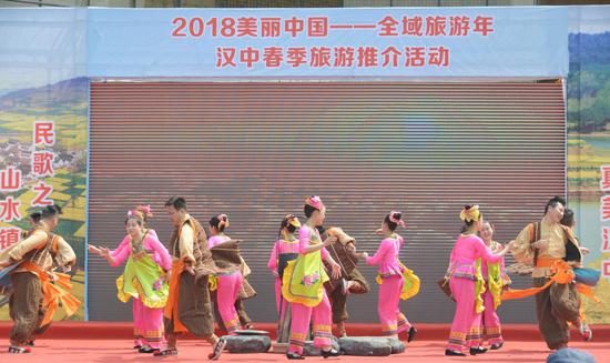 旅游推介会活动现场