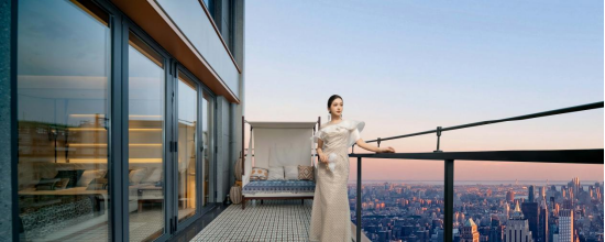 越秀铁建·西派天悦 建面约228㎡ 艺术样板间 实拍图