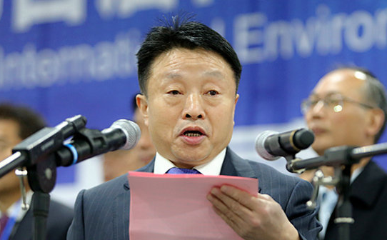省人大常委会环资工委副主任、陕西环保集团董事长、党委书记熊良虎