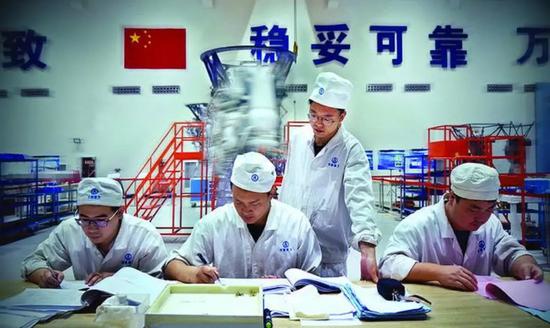 航天六院液氧煤油火箭发动机研制试验工作