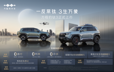 方程豹钛3上市新闻通稿-04161498