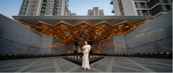 越秀铁建·西派天悦 实景图