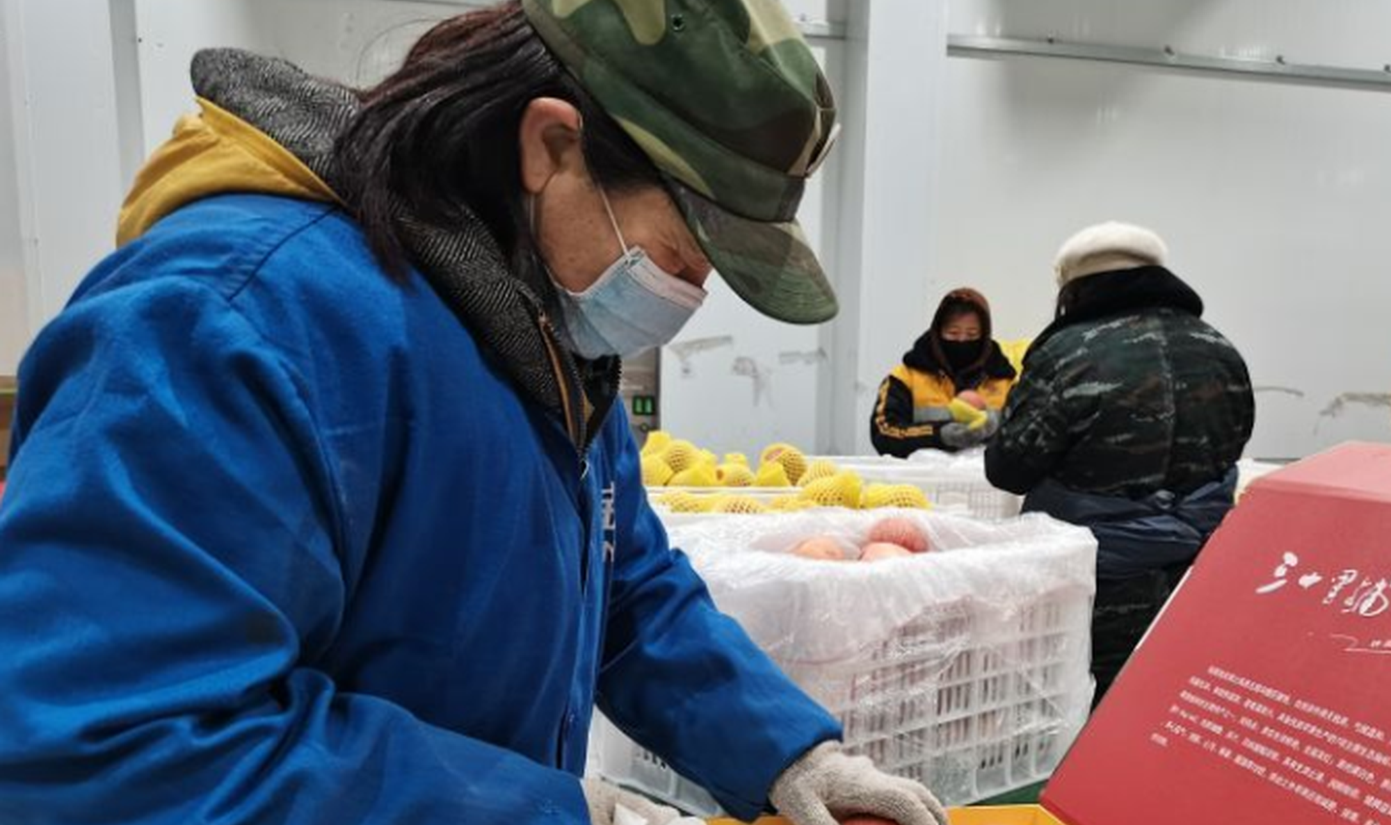 榆林市最大的冷凍保鮮庫(kù)正式運(yùn)行