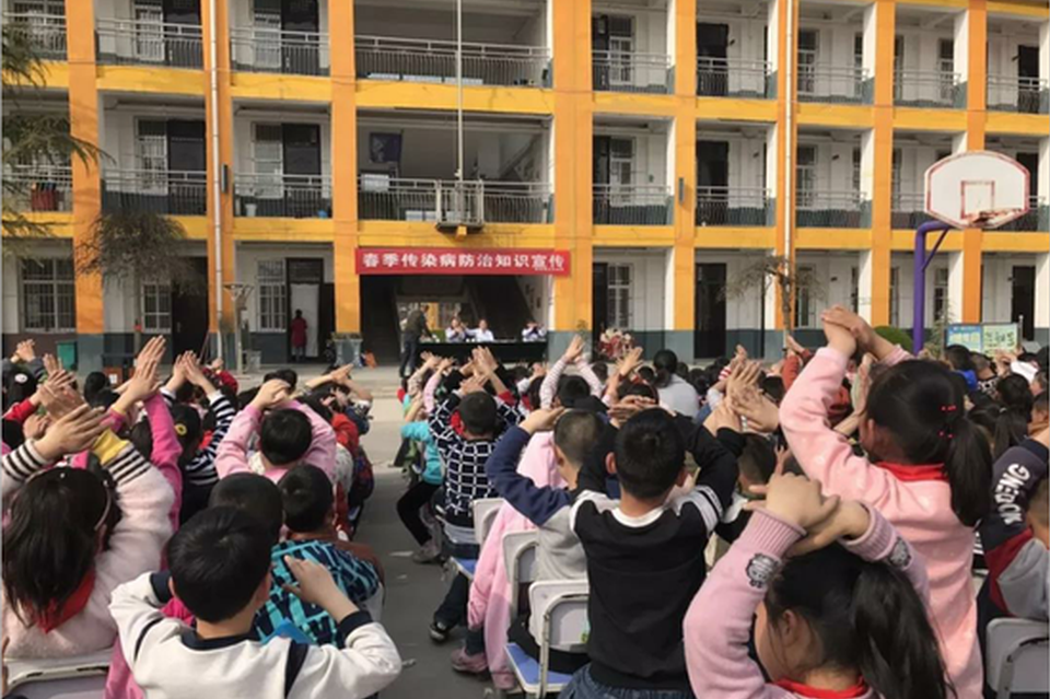 三原縣教育、公安聯合開展平安校園行