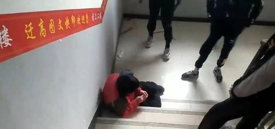 西安一中学现校园暴力？警方：事发今年1月 已批评教育