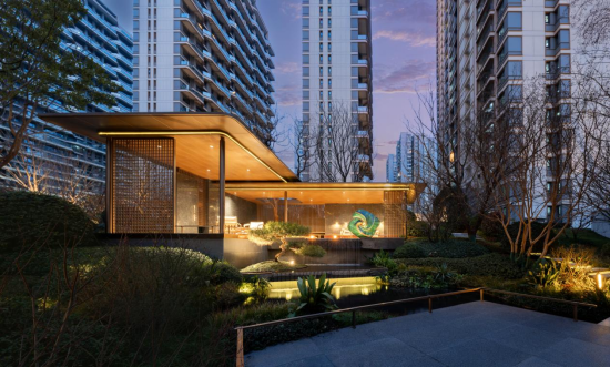 保利·天珺一期实景拍摄