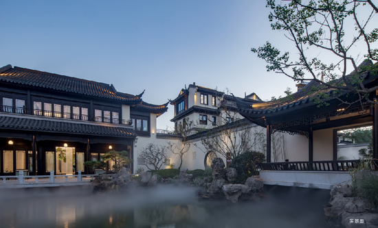 ▲蓝城·陶然里 实景图