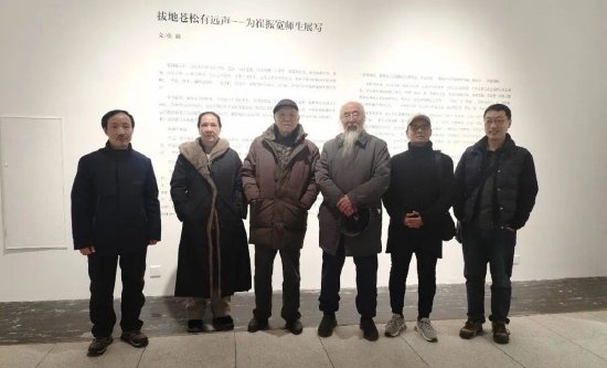 左起:李天海、石英、崔振宽、郭全忠、井融飞、许可