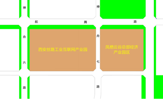项目位置图