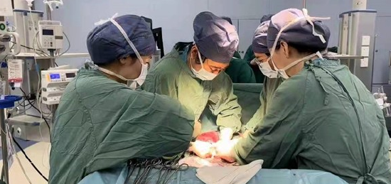 手术现场 供图 西安国际医学中心医院