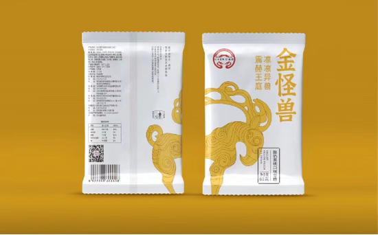 “灵兽”系列文创冰激凌