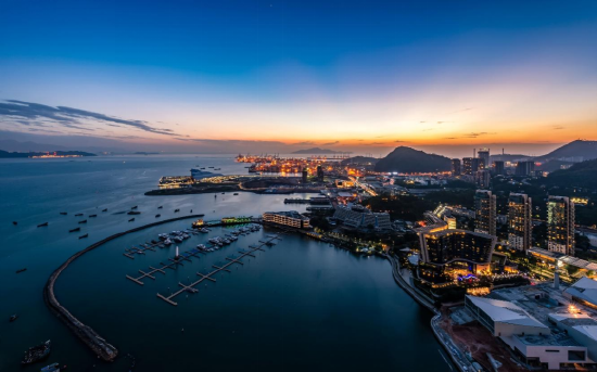 公司助力粤港澳大湾区重要基础设施项目建设