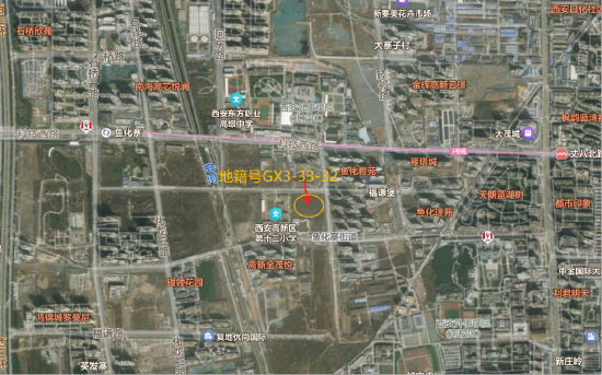 地块示意