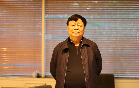 陕西省美术家协会原主席、陕西省中国画学会会长王西京