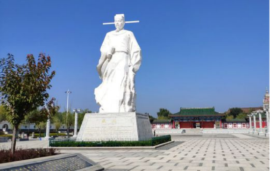 凤翔区苏轼雕像