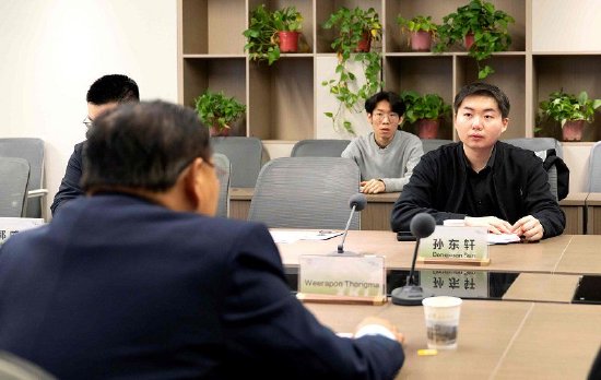 西安科技大学高新学院董事长助理孙东轩