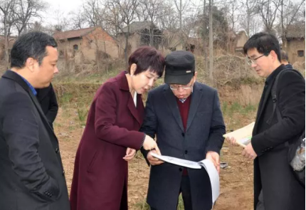 浙江省专家到长安区调研乡村振兴战略和三